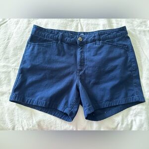 St. John's Bay Navy Cotton Bermuda Shorts